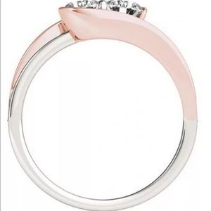 Jewelry - ❤️ RESERVED White Sapphire Rounds in 18k dipped Jewelry - ❤️ RESERVED White Sapphire Rounds in 18k dipped